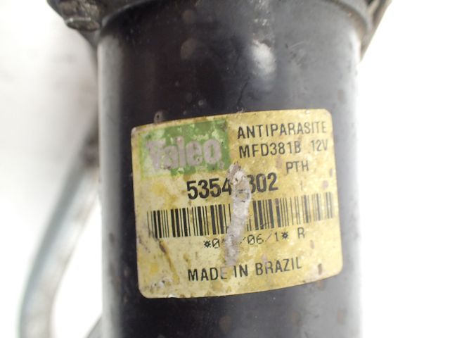 Mécanisme + moteur d'essuie glace avant