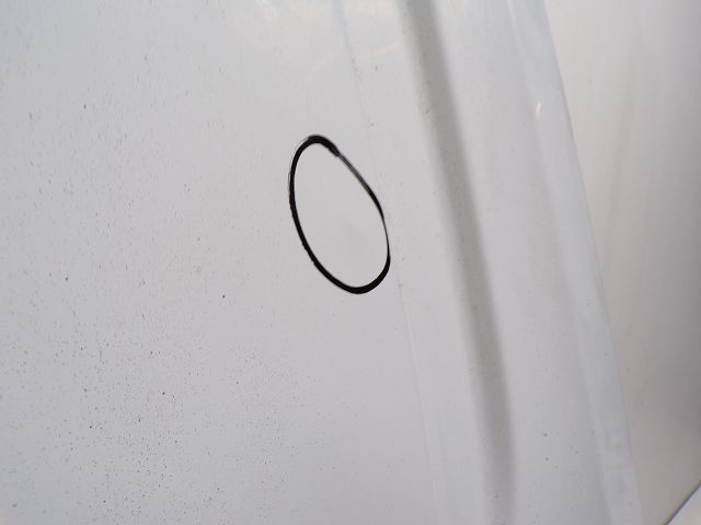 Porte battante arrière droite