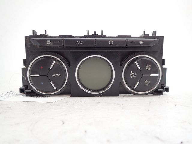 Commande de chauffage