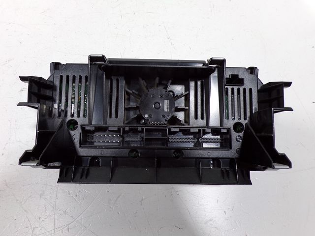 Commande de chauffage