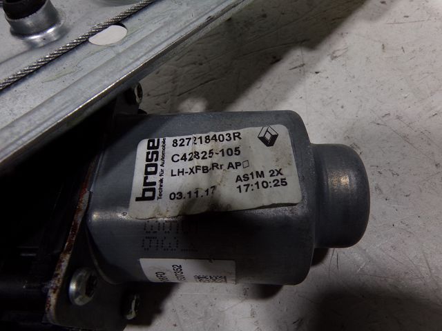 Lève-vitre électrique arrière gauche