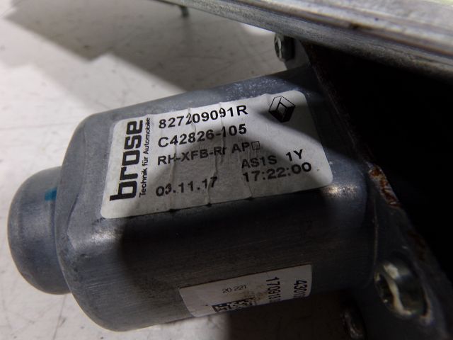 Lève-vitre électrique arrière droit