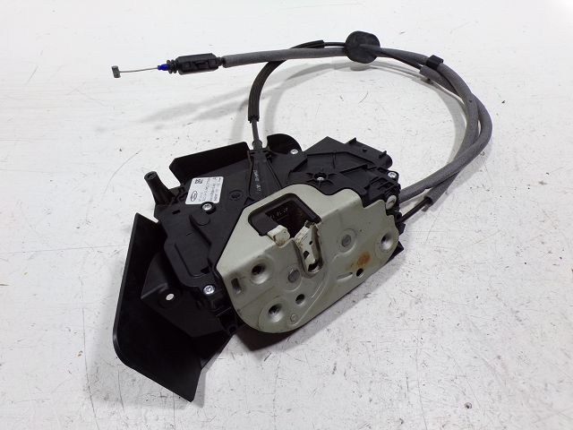 Serrure de porte coulissante gauche