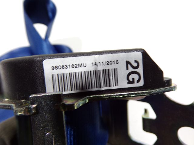 Ceinture arrière gauche