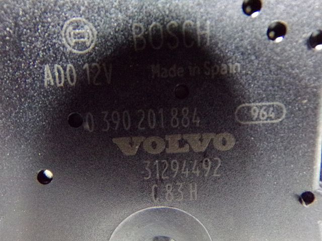 Moteur d'essuie glace arrière
