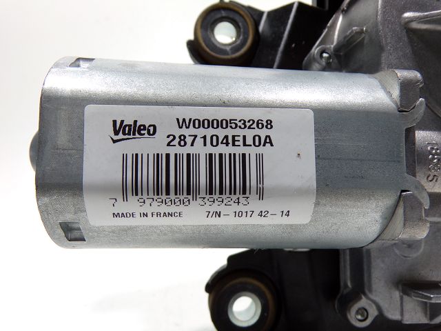 Moteur d'essuie glace arrière