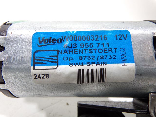 Moteur d'essuie glace arrière
