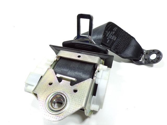 Ceinture arrière gauche
