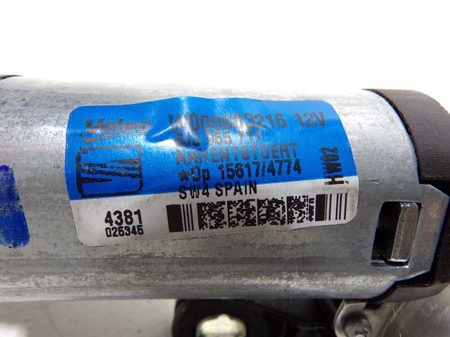 Moteur d'essuie glace arrière