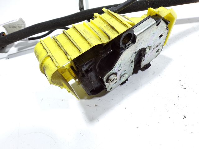 Serrure de porte coulissante gauche