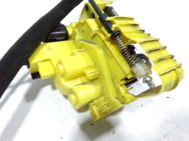 Serrure de porte coulissante gauche