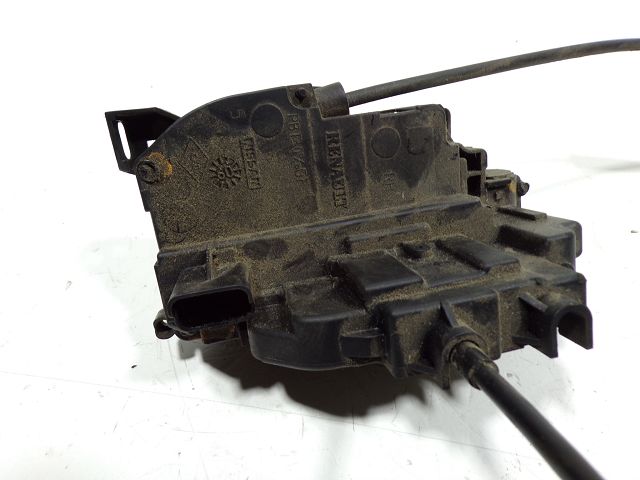 Serrure de porte arrière droite