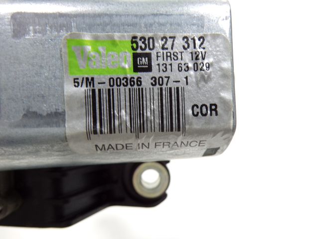 Moteur d'essuie glace arrière
