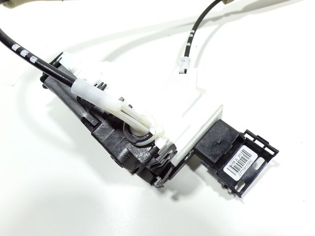 Serrure de porte coulissante droite