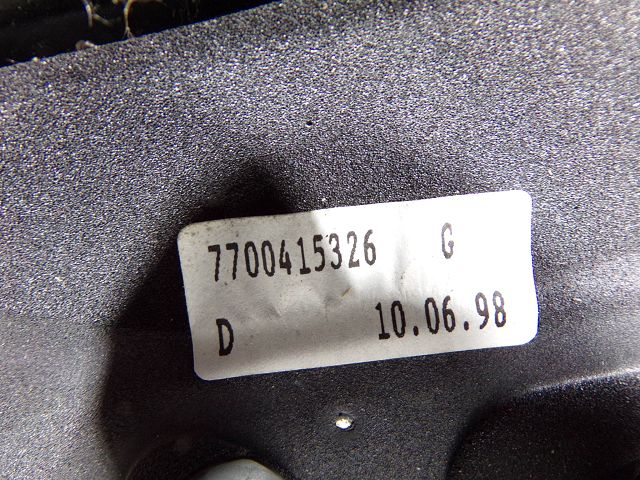 Rétroviseur manuel droit