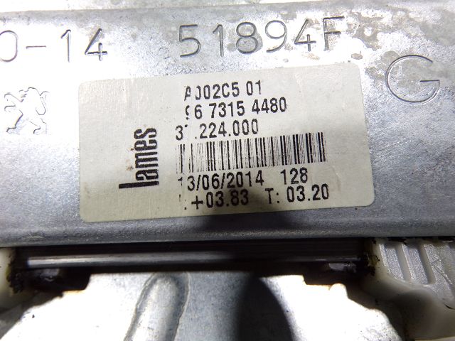 Lève-vitre électrique avant gauche