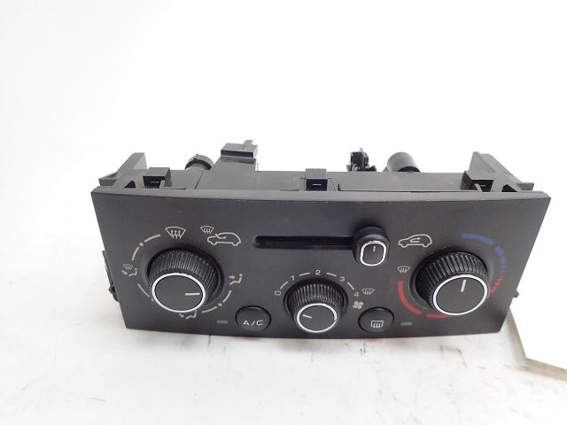 Commande de chauffage