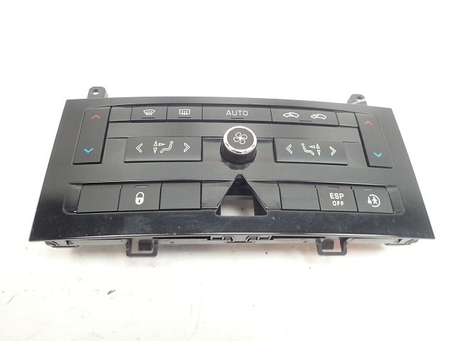 Commande de chauffage