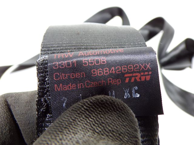 Ceinture arrière droite
