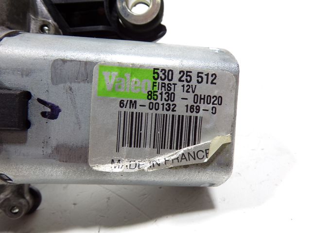 Moteur d'essuie glace arrière