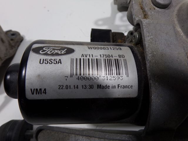 Mécanisme + moteur d'essuie glace avant