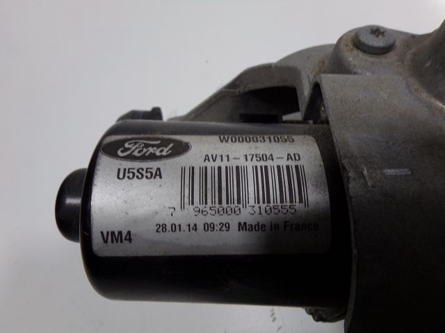 Mécanisme + moteur d'essuie glace avant
