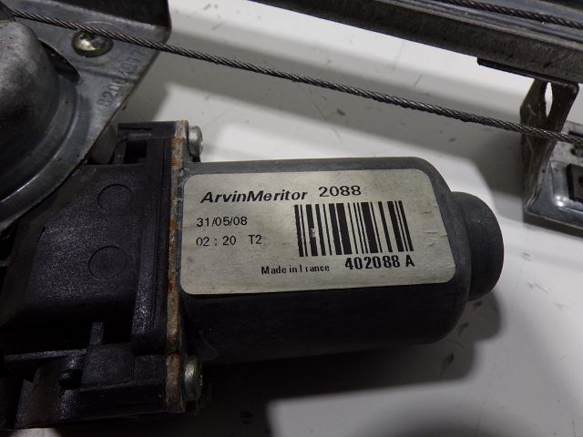 Lève-vitre électrique porte coulissante gauche