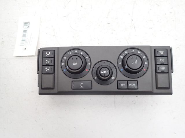 Commande de chauffage