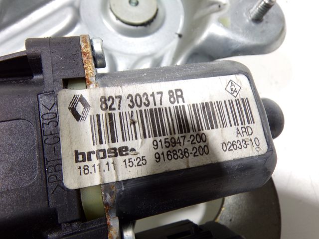 Lève-vitre électrique arrière droit