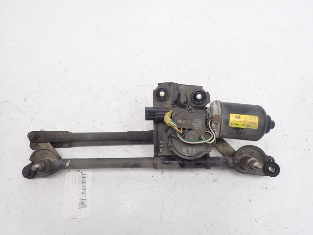 Mécanisme + moteur d'essuie glace avant