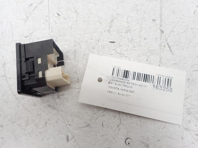 Commande rétroviseur