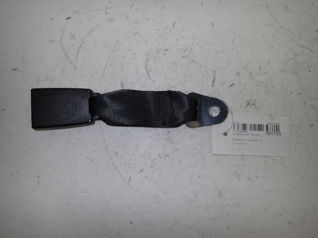 Ancrage ceinture arrière gauche