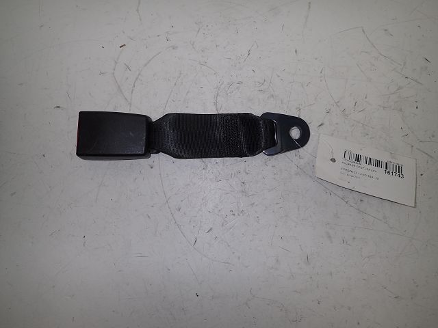 Ancrage ceinture arrière gauche