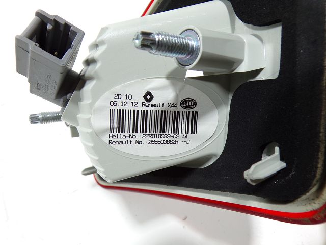 Feu arrière intérieur droit