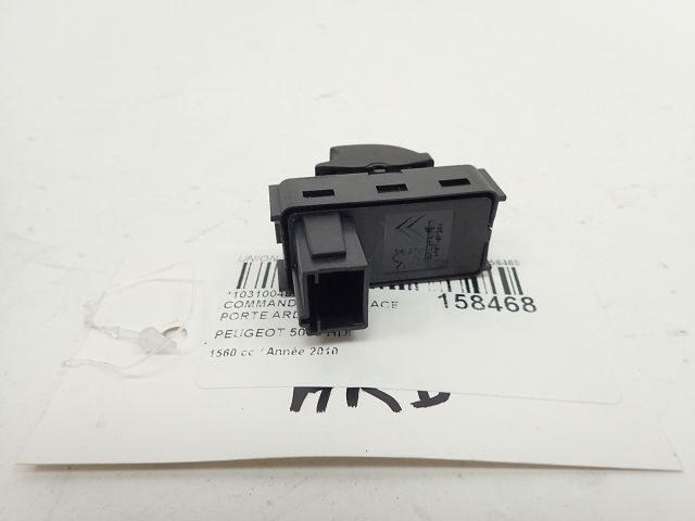 Commande lève-vitre arrière droit