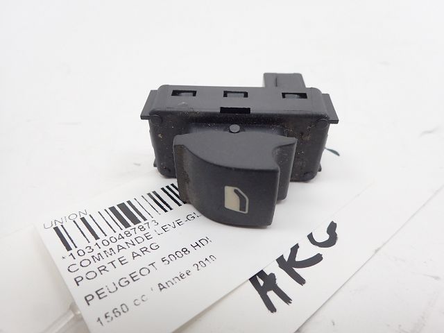 Commande lève-vitre arrière gauche