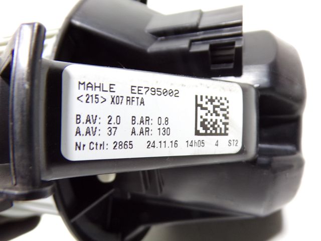 Ventilateur de chauffage