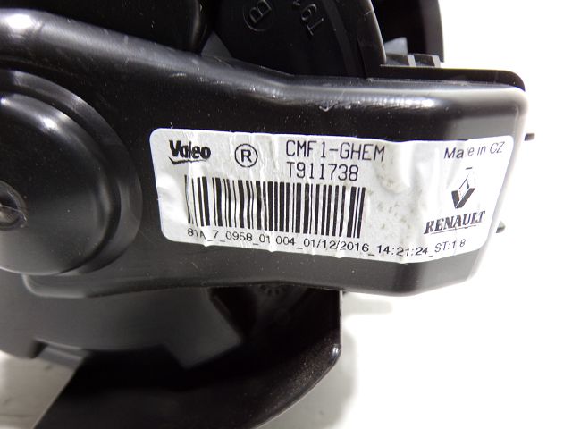 Ventilateur de chauffage