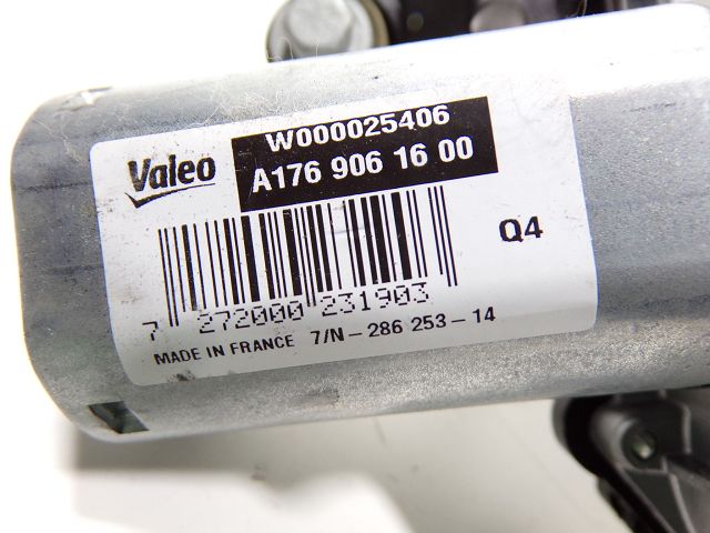 Moteur d'essuie glace arrière