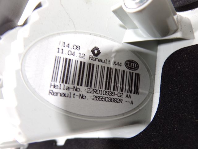 Feu arrière intérieur droit