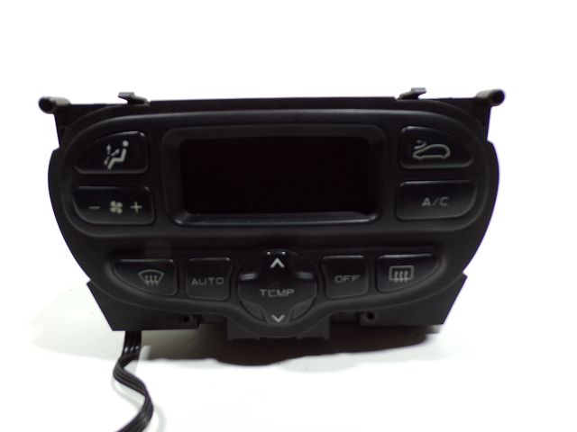 Commande de chauffage