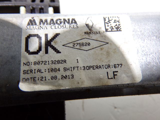 Lève-vitre électrique avant gauche