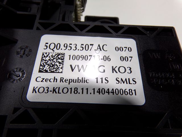 Commande sous-volant