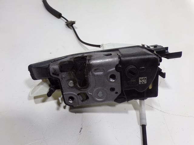 Serrure de porte arrière gauche