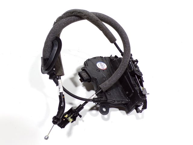 Serrure de porte arrière gauche