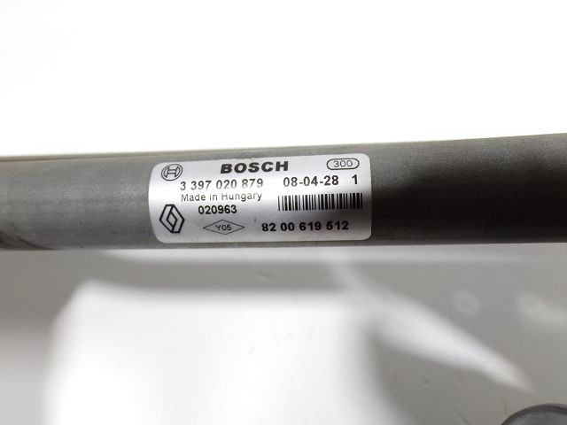 Mécanisme + moteur d'essuie glace avant