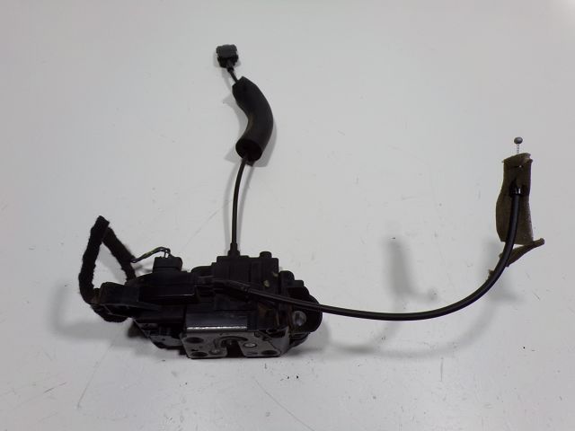 Serrure de porte arrière gauche