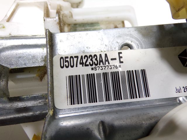 Lève-vitre électrique arrière gauche