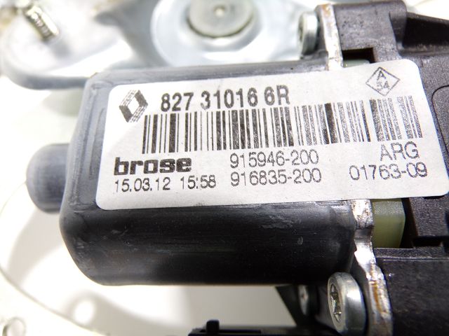 Lève-vitre électrique arrière gauche