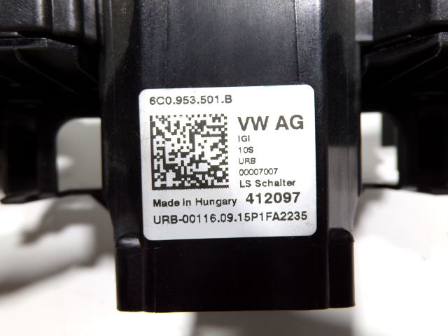 Commande sous-volant